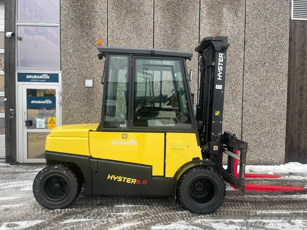 Hyster J5,5XN FLK Elektritõstukid