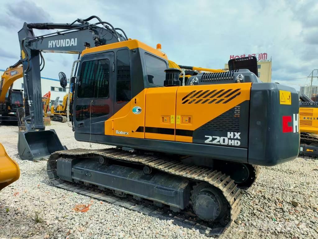 Hyundai HX220HD Väikeekskavaatorid 7t-12t