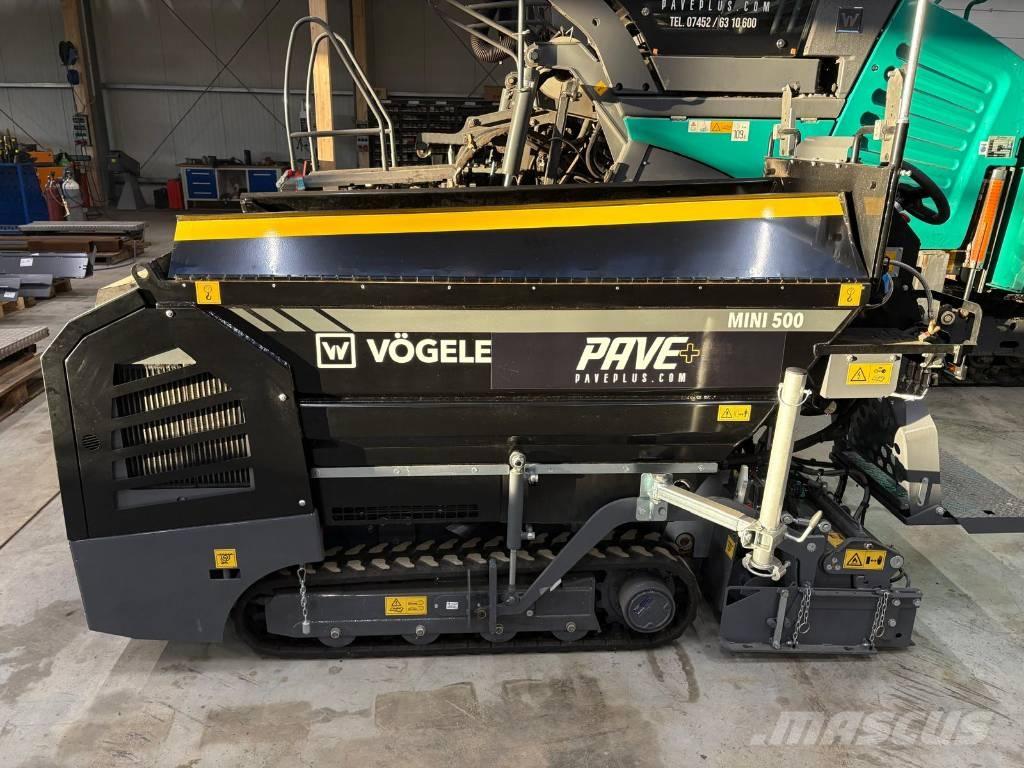Vögele Mini 500 Asfaldilaoturid