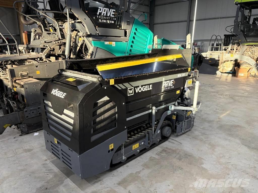 Vögele Mini 500 Asfaldilaoturid