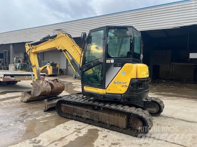 Yanmar Vio 80 Väikeekskavaatorid 7t-12t