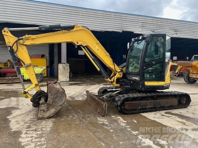 Yanmar Vio 80 Väikeekskavaatorid 7t-12t