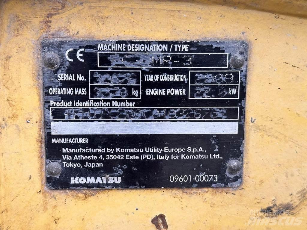 Komatsu PC30 Miniekskavaatorid < 7 t