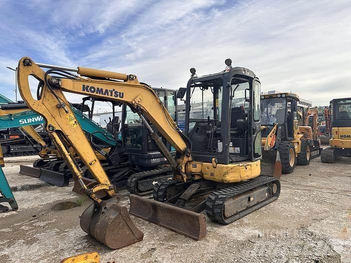 Komatsu PC30 Miniekskavaatorid < 7 t