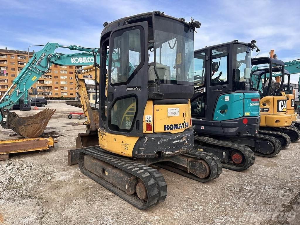 Komatsu PC30 Miniekskavaatorid < 7 t