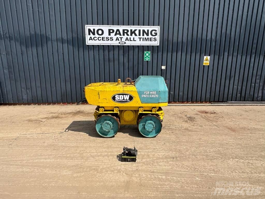 Ammann Rammax Pinnasetihendajad