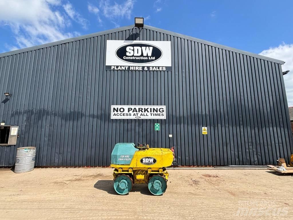 Ammann Rammax Pinnasetihendajad