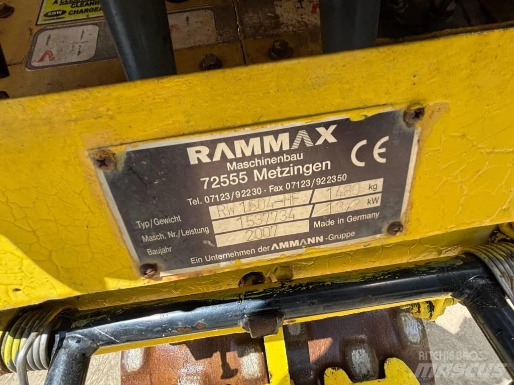 Ammann Rammax Pinnasetihendajad