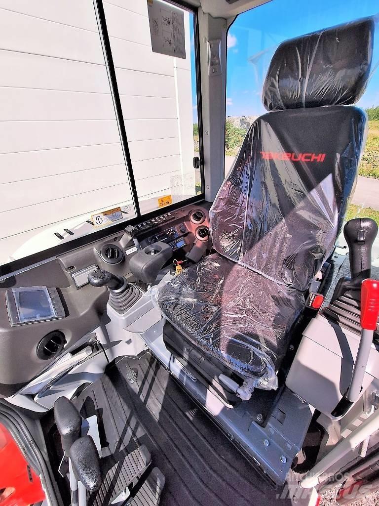 Takeuchi TB260 Miniekskavaatorid < 7 t