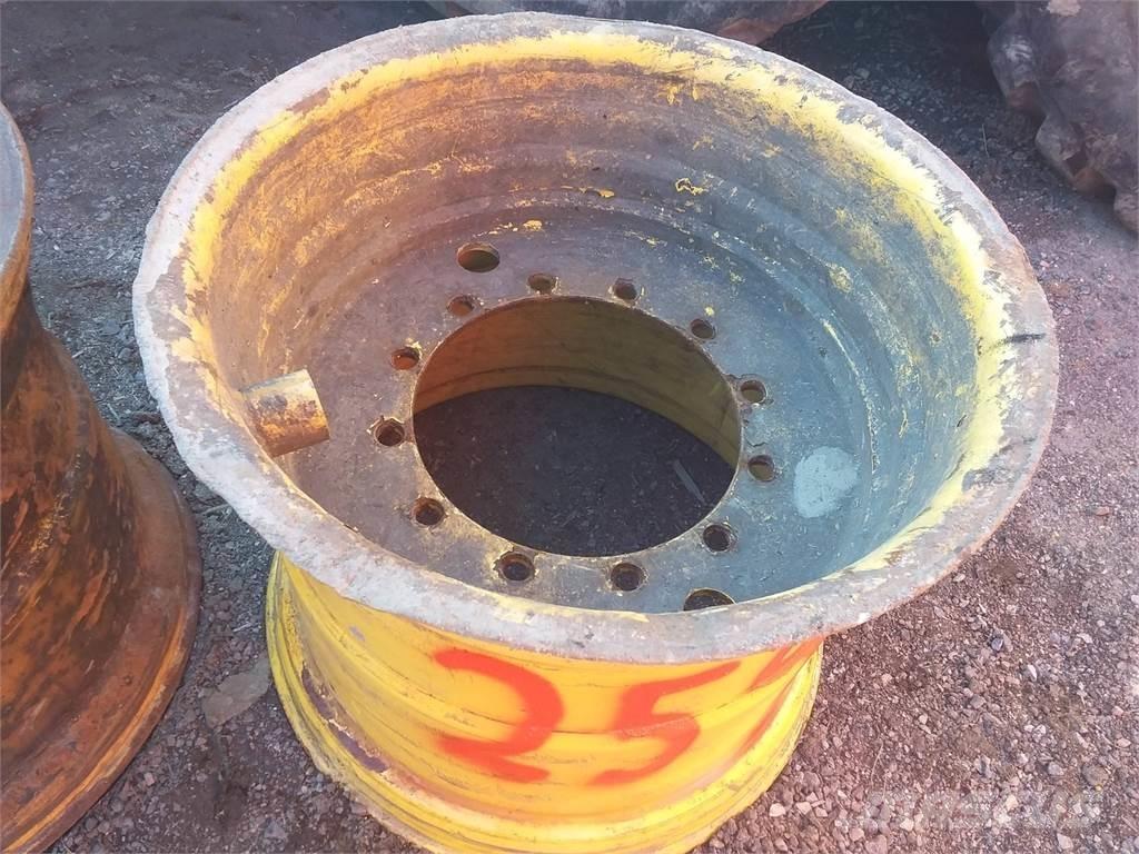 Rottne H20 24x30,5 Rehvid, rattad ja veljed