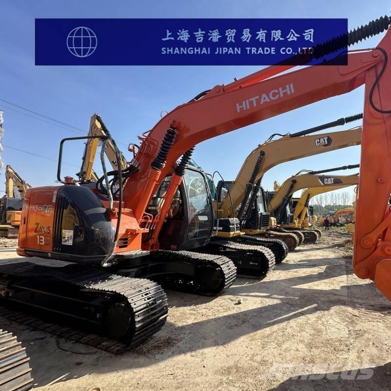 Hitachi ZX 135 Roomikekskavaatorid