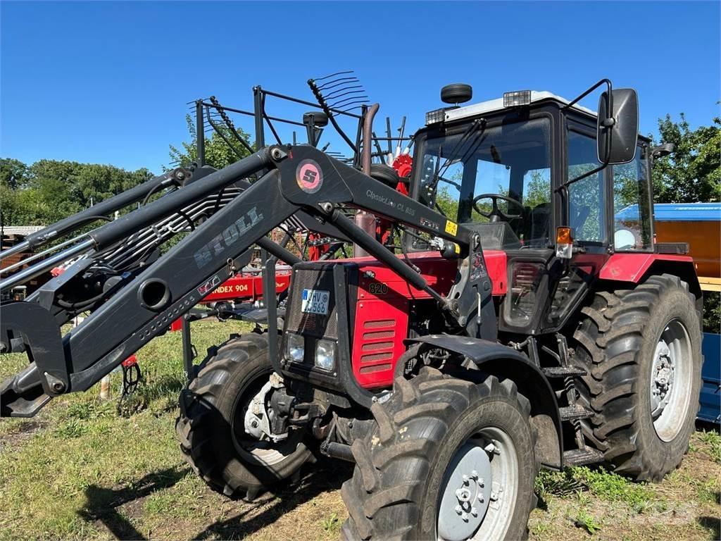 Belarus MTS 820 + FL Traktorid