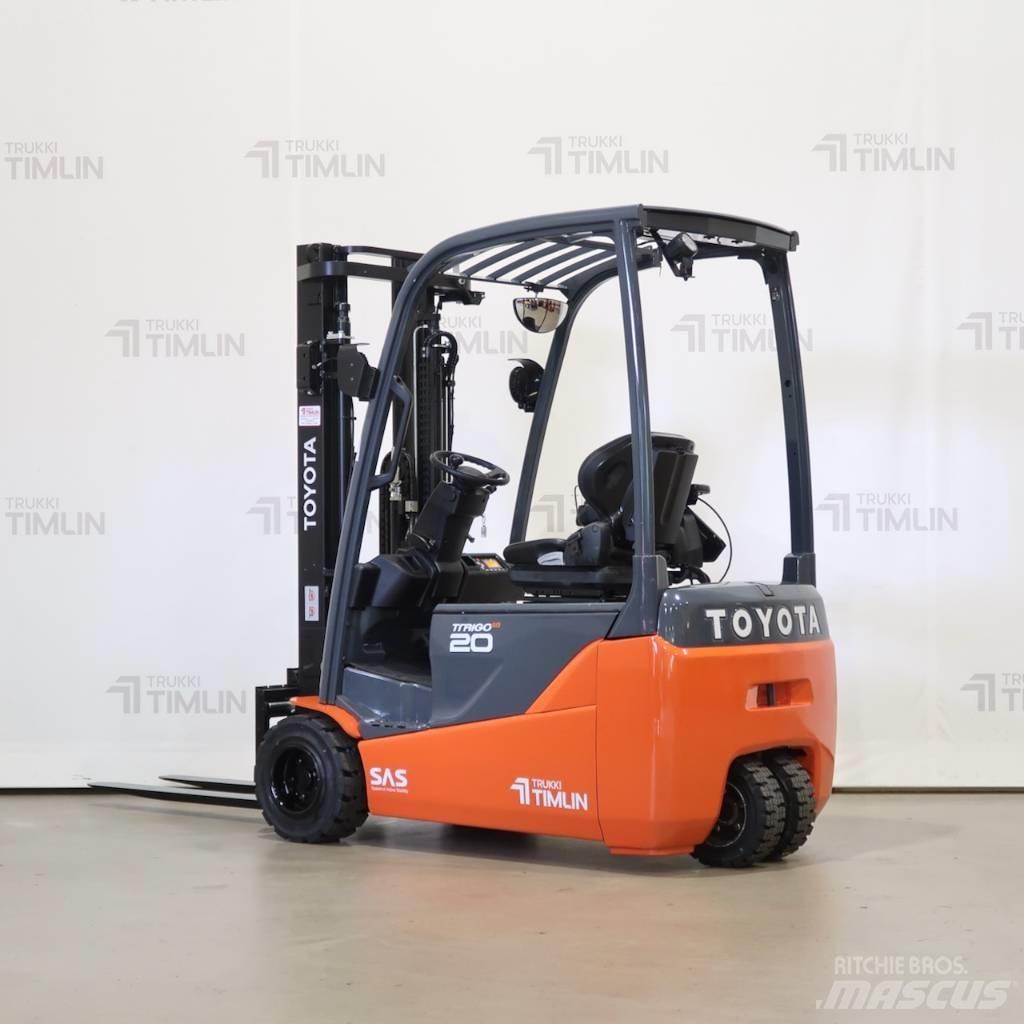 Toyota 8FBE20T Elektritõstukid