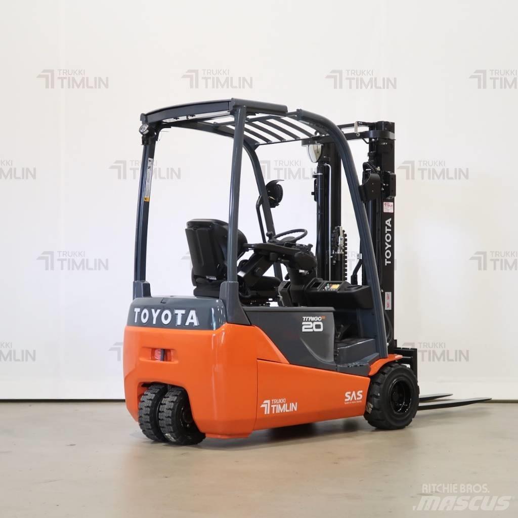 Toyota 8FBE20T Elektritõstukid