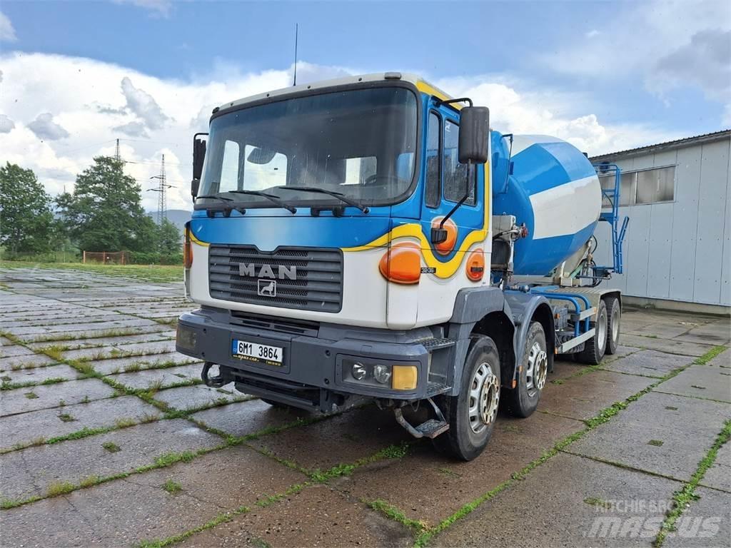 MAN 32.364 VFC 8X4 Raamautod