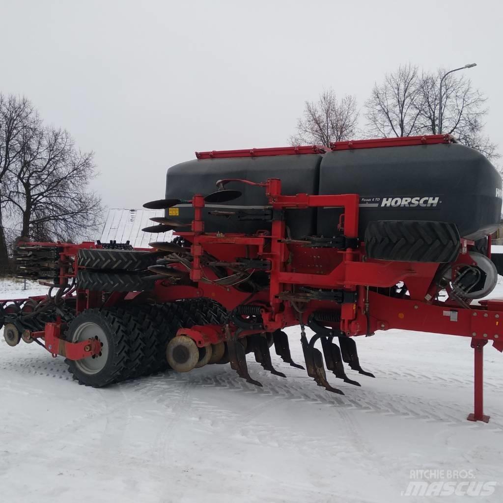 Horsch Focus 4 TD Külvikud