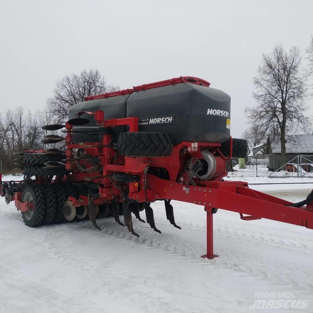 Horsch Focus 4 TD Külvikud