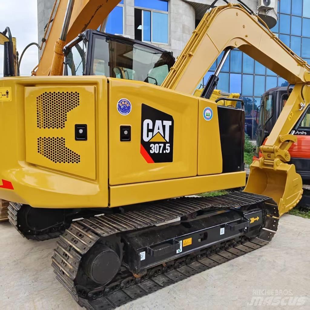 CAT 307.5 Roomikekskavaatorid