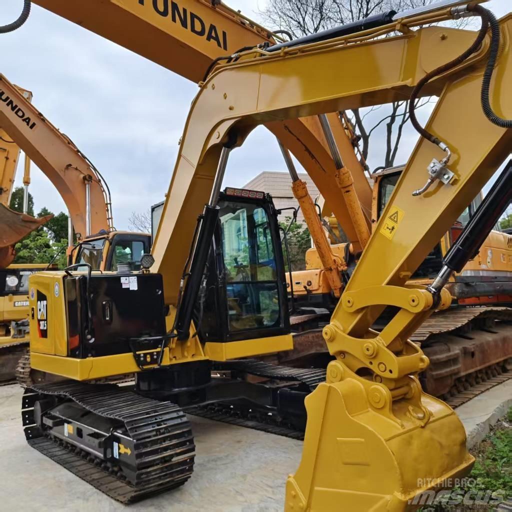 CAT 307.5 Roomikekskavaatorid