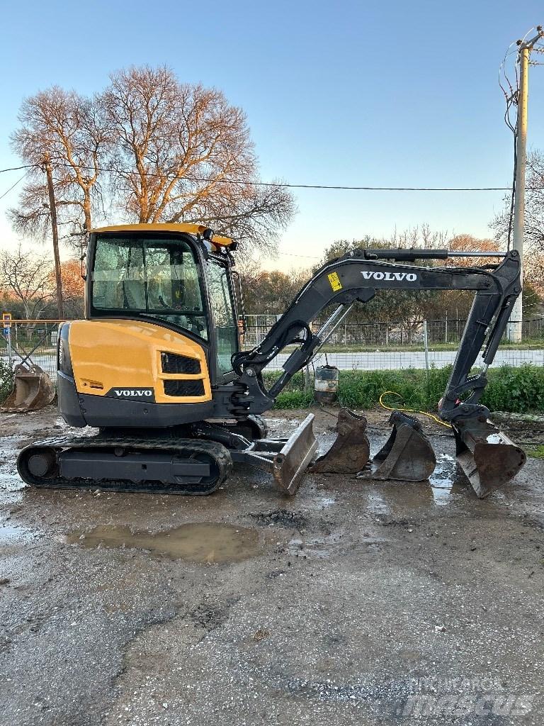 Volvo ECR 35 D Miniekskavaatorid < 7 t