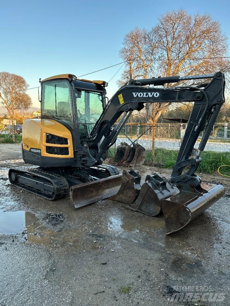 Volvo ECR 35 D Miniekskavaatorid < 7 t
