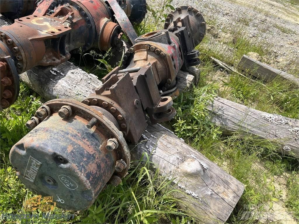 Valmet 921 Ülekandemehhanism