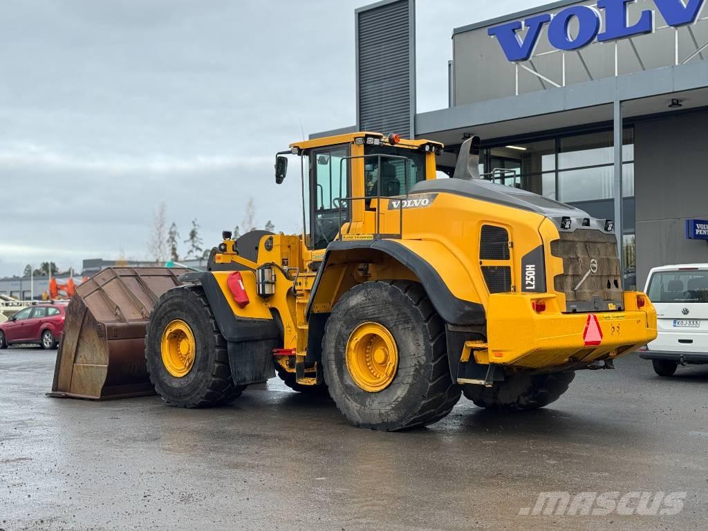 Volvo L 250 H Rataslaadurid