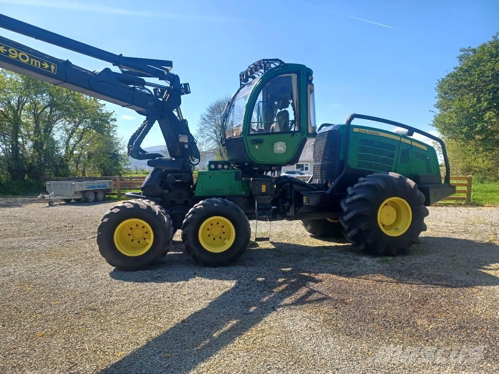 John Deere 1070e Harvesterid