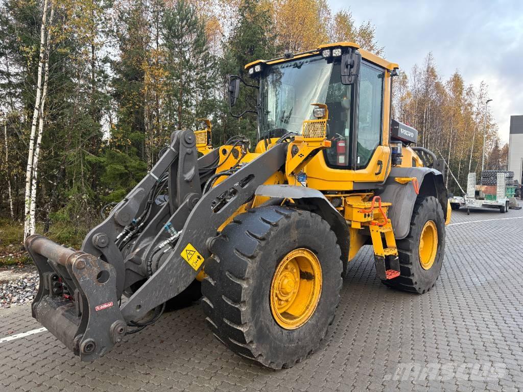 Volvo L60H Rataslaadurid