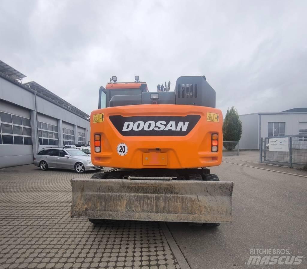 Doosan DX 165 W Ratasekskavaatorid