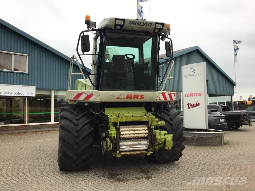 CLAAS Jaguar 900 Teraviljakombainid