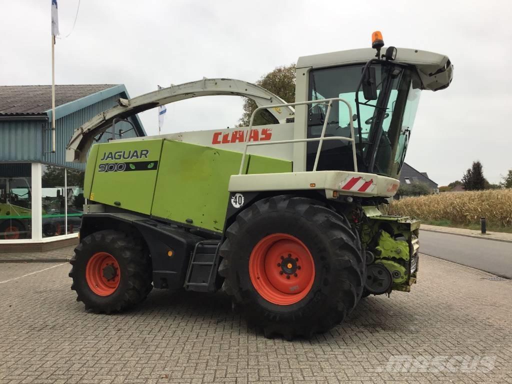CLAAS Jaguar 900 Teraviljakombainid