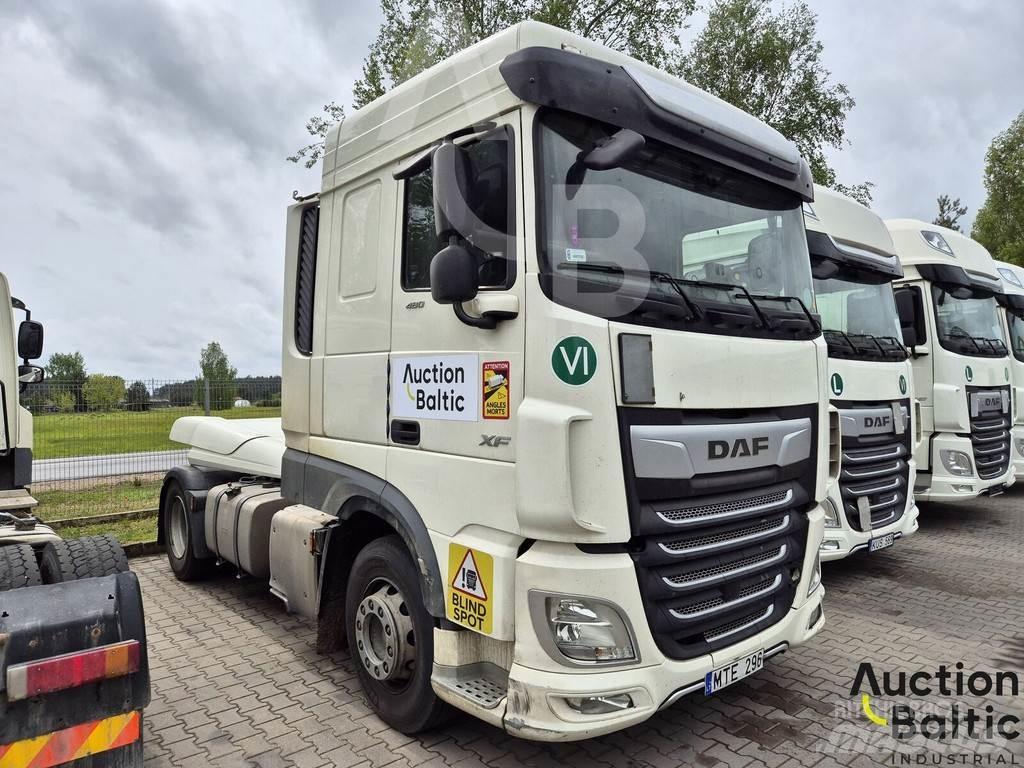 DAF FT480XF Sadulveokid