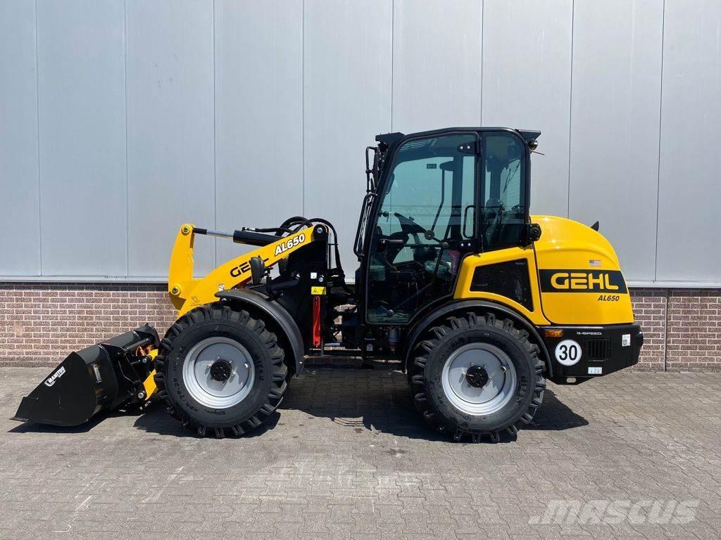 Gehl AL650 Rataslaadurid