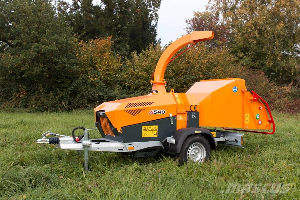 Jensen A 540 L Puiduhakkurid