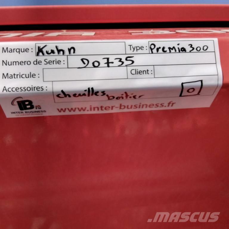 Kuhn Premia 300 Külvikud