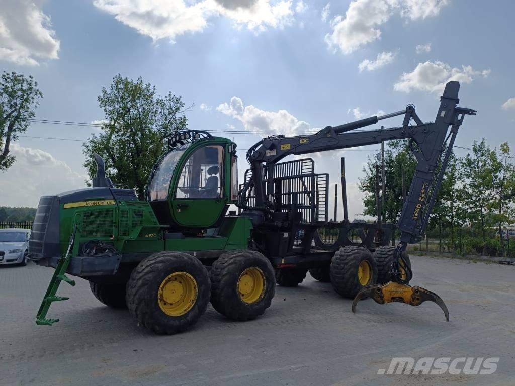 John Deere 1510 G Forwarderid