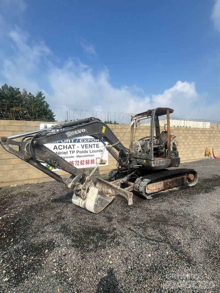 Volvo ECR 50 D Nooled ja varred