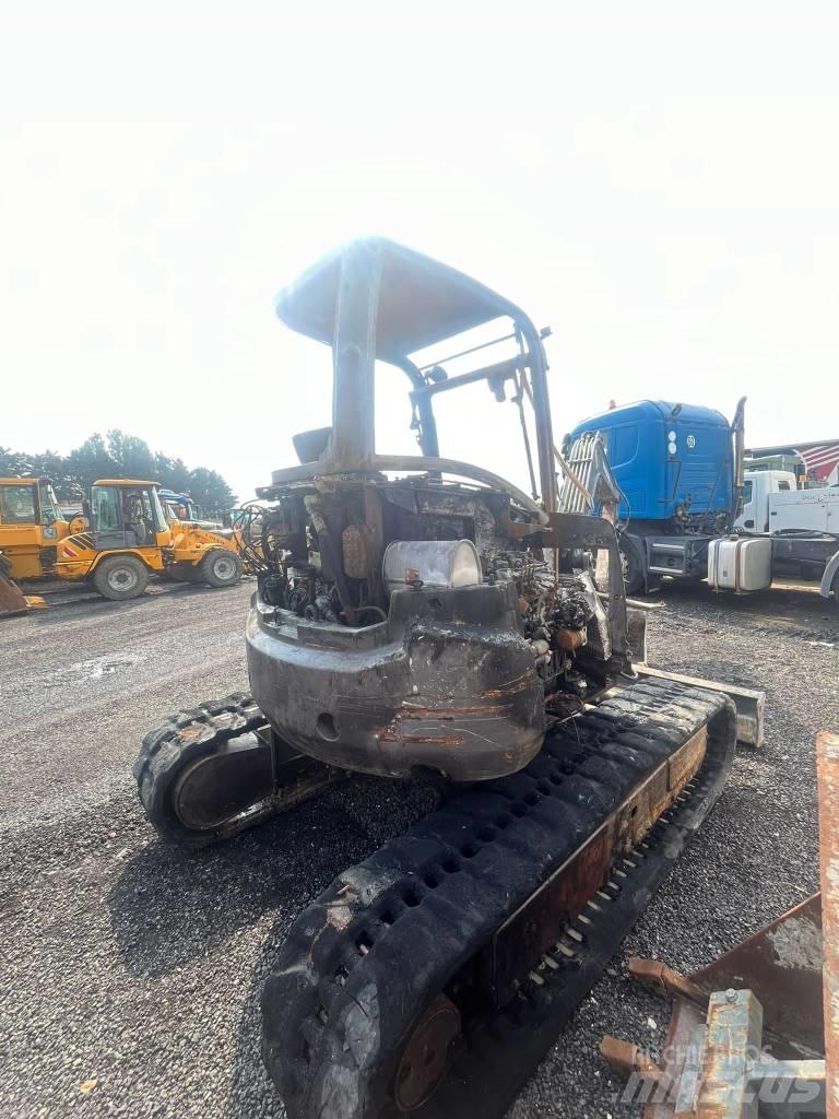 Volvo ECR 50 D Nooled ja varred