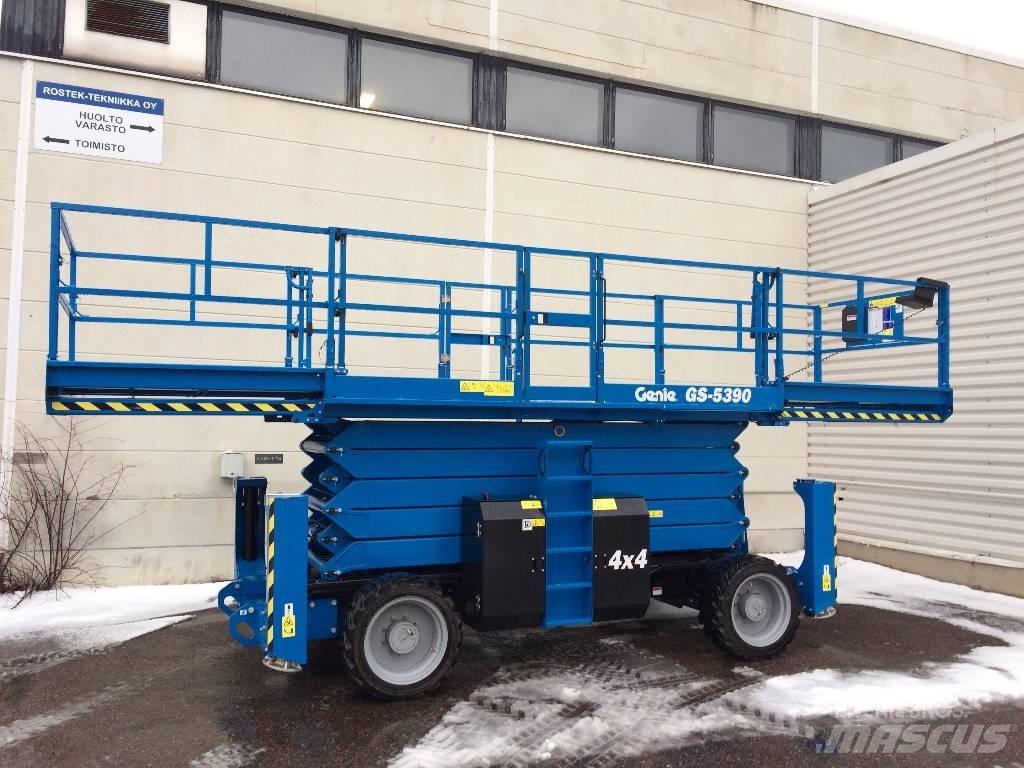Genie GS 5390 RT Käärtõstukid