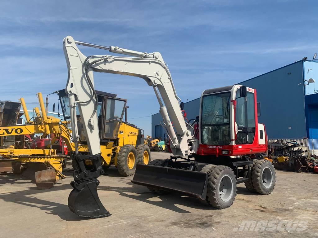 Takeuchi TB070W Ratasekskavaatorid