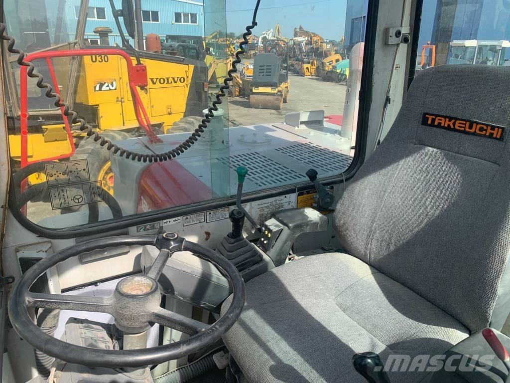 Takeuchi TB070W Ratasekskavaatorid