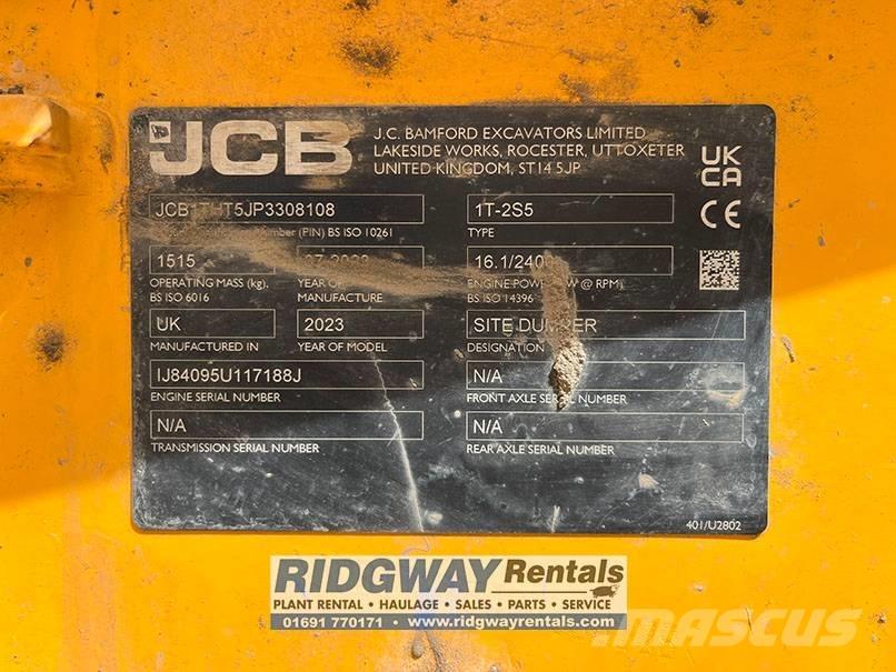 JCB 1T-2S5 Väikekallurid