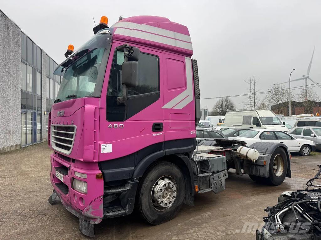 Iveco Stralis 480 Sadulveokid