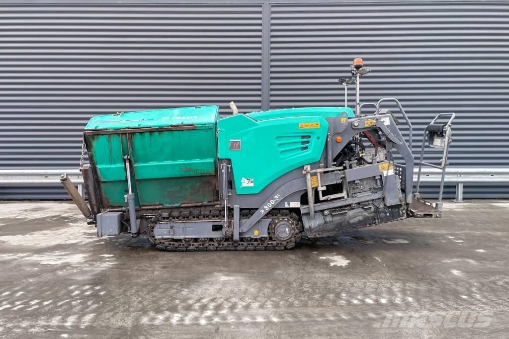 Vögele SUPER 800-3I Asfaldilaoturid
