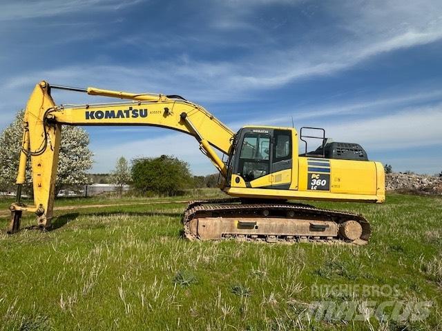 Komatsu PC360LC-11 Roomikekskavaatorid