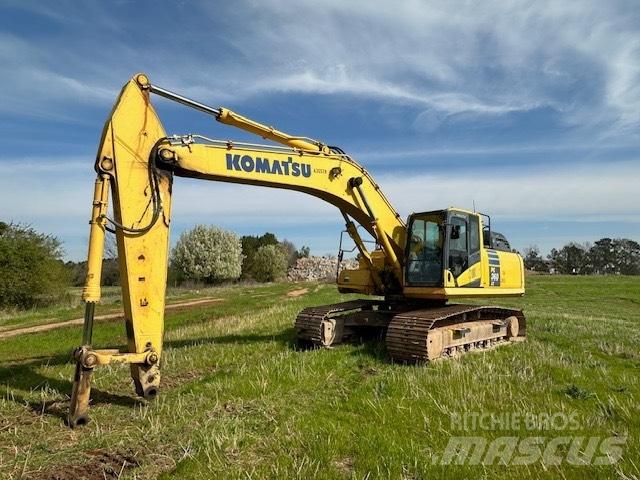 Komatsu PC360LC-11 Roomikekskavaatorid