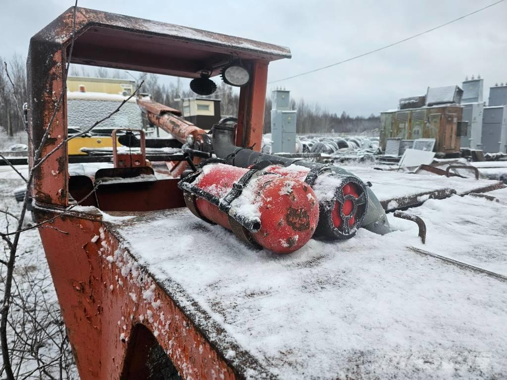 Sandvik Toro 301 D Maaalused laadurid