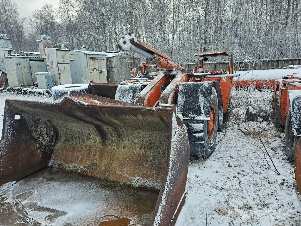 Sandvik Toro 301 D Maaalused laadurid