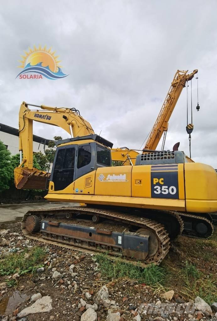 Komatsu PC 350-7 Roomikekskavaatorid